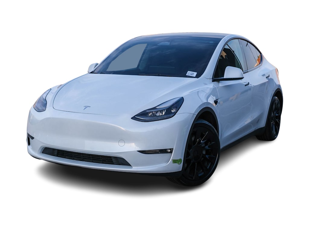 Used 2023 Tesla Model Y Long Range with VIN 7SAYGAEE0PF776264 for sale in Waukesha, WI