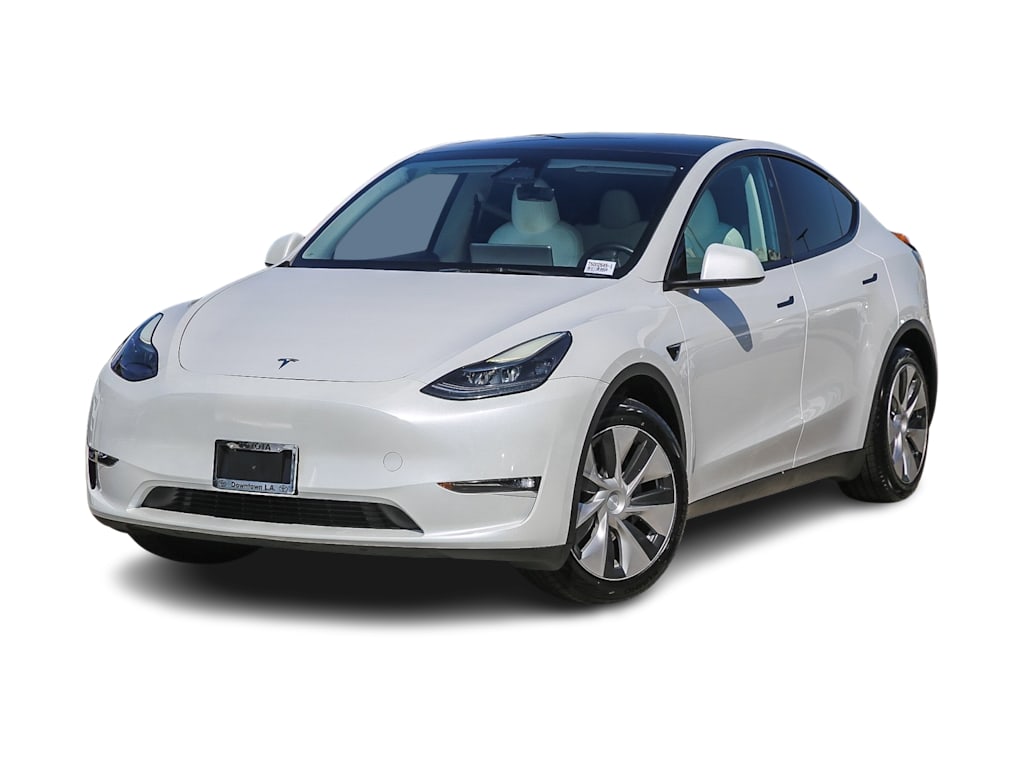 Used 2023 Tesla Model Y Long Range with VIN 7SAYGAEE7PF823015 for sale in Spokane, WA