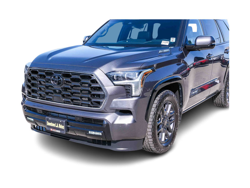 Thumbnail: 2025 Toyota Sequoia - 21