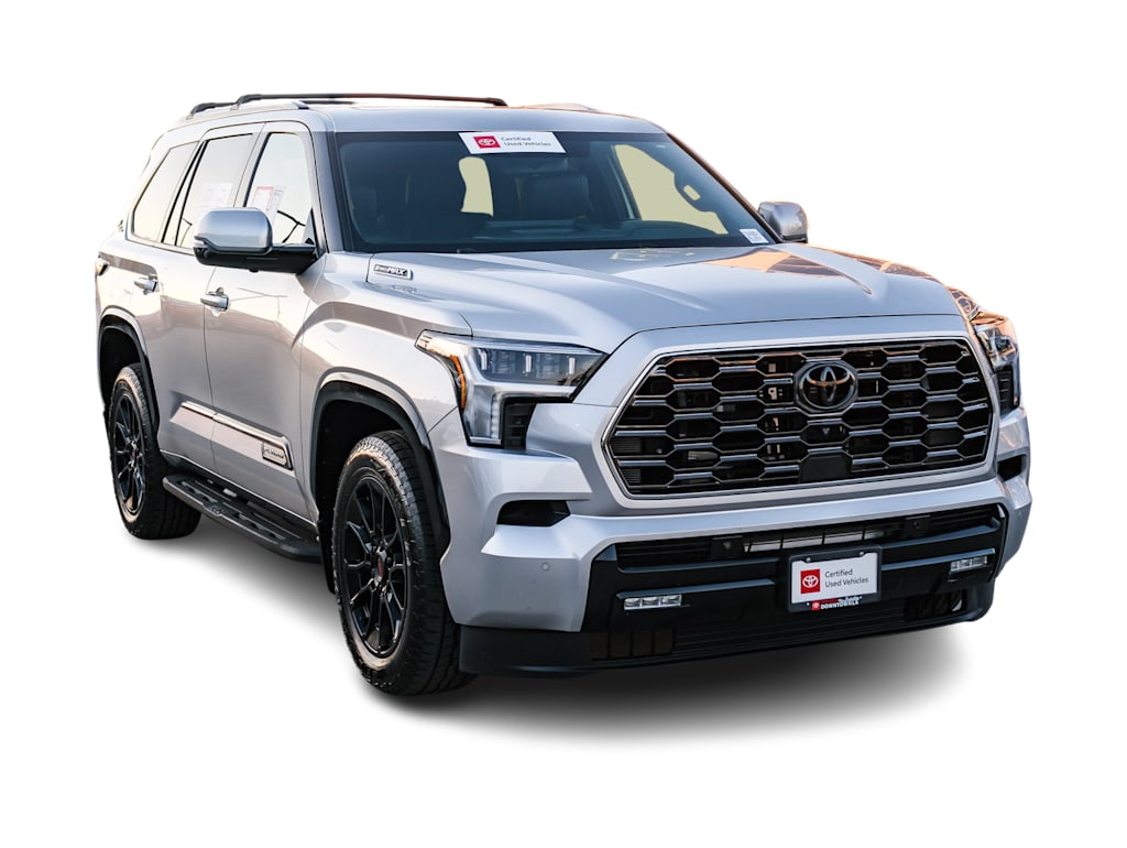 Thumbnail: 2025 Toyota Sequoia - 16