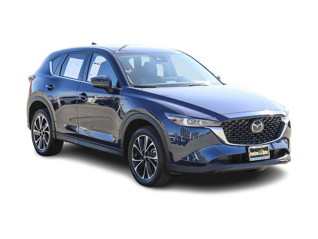 Used 2023 Mazda CX-5 S Premium package with VIN JM3KFBDM6P0112660 for sale in Medford, OR