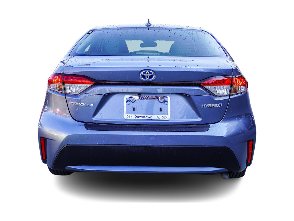 2021 Toyota Corolla LE 4