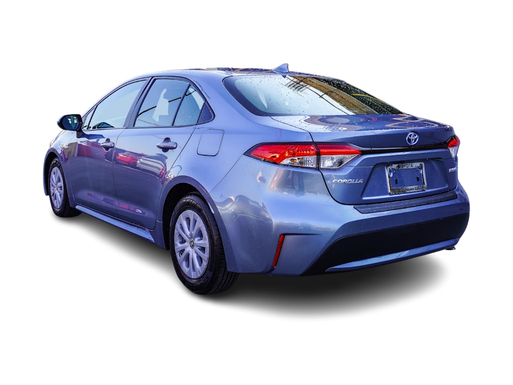 2021 Toyota Corolla LE 3