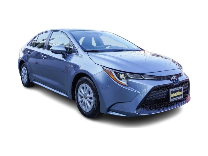 2021 Toyota Corolla LE 20