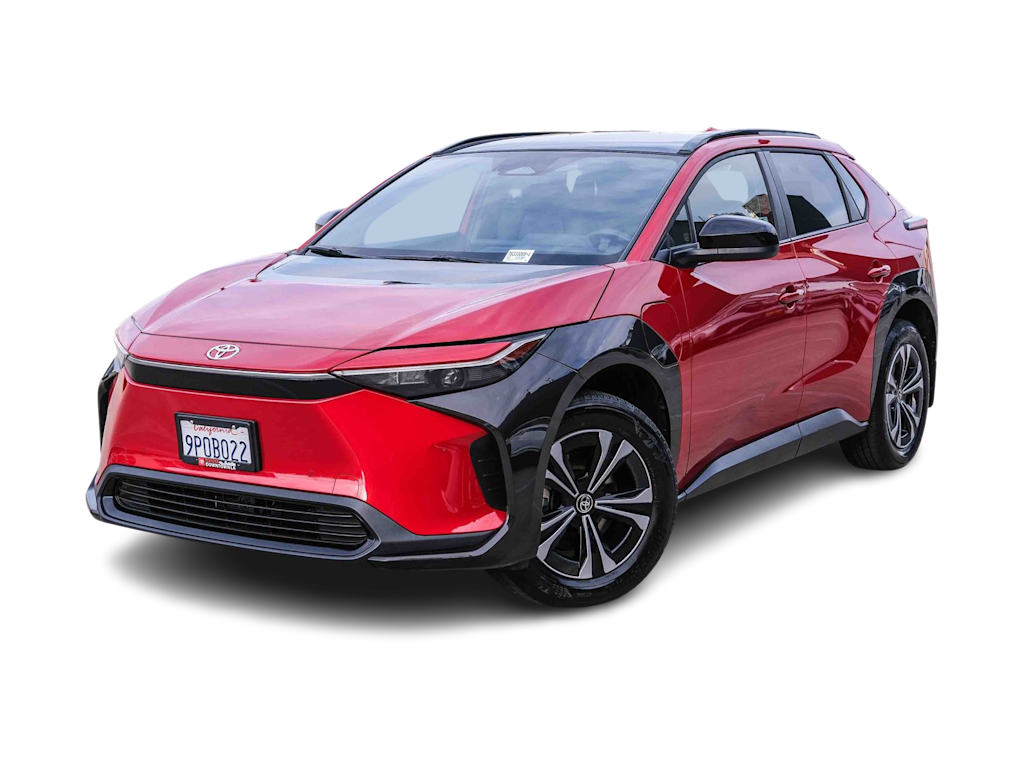 Certified 2024 Toyota bZ4X XLE with VIN JTMAAAAA4RA042760 for sale in Madison, WI