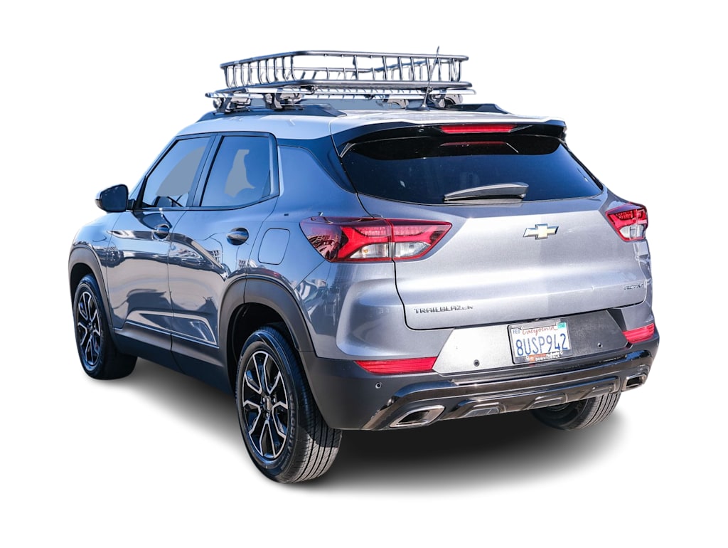 Thumbnail: 2021 Chevrolet TrailBlazer - 4