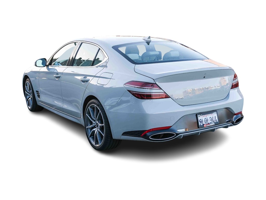 Thumbnail: 2024 Genesis G70 - 3