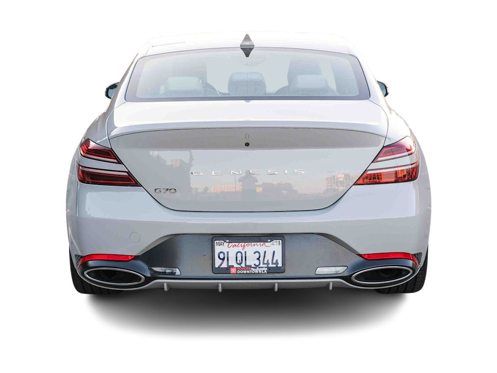 Thumbnail: 2024 Genesis G70 - 4