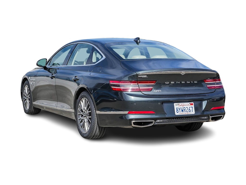 Thumbnail: 2022 Genesis G80 - 3