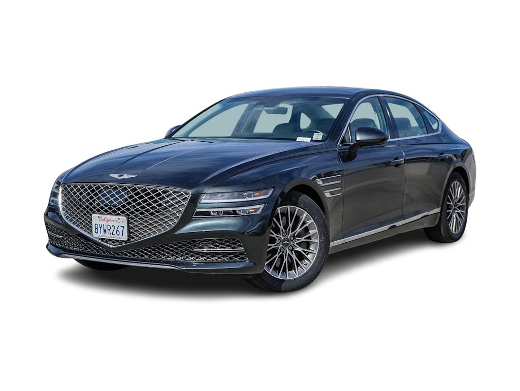 Thumbnail: 2022 Genesis G80 - 17