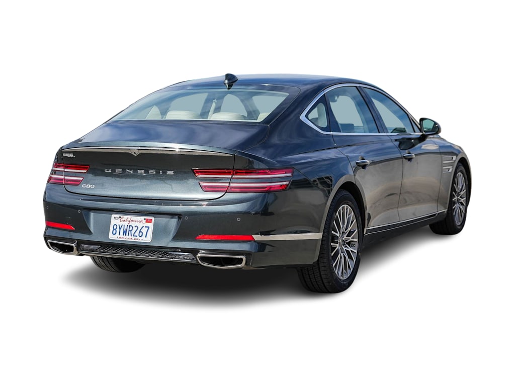 Thumbnail: 2022 Genesis G80 - 20