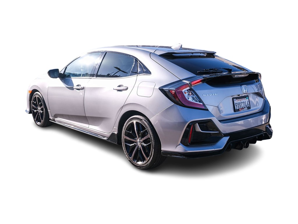 Thumbnail: 2021 Honda Civic - 3