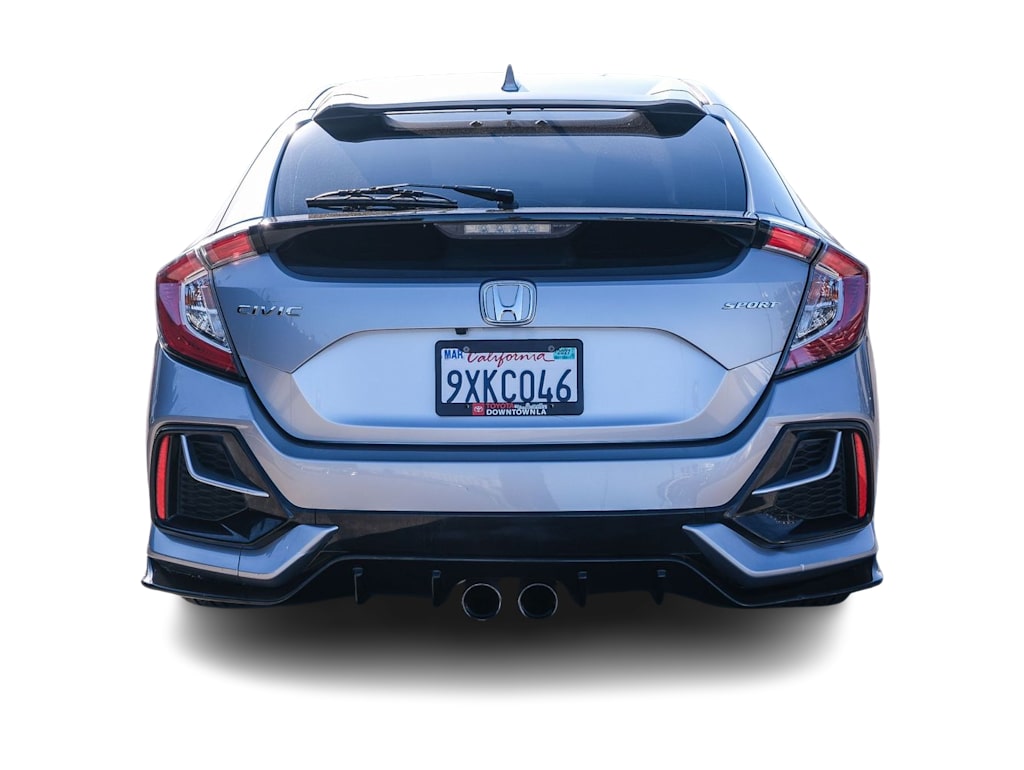 Thumbnail: 2021 Honda Civic - 4