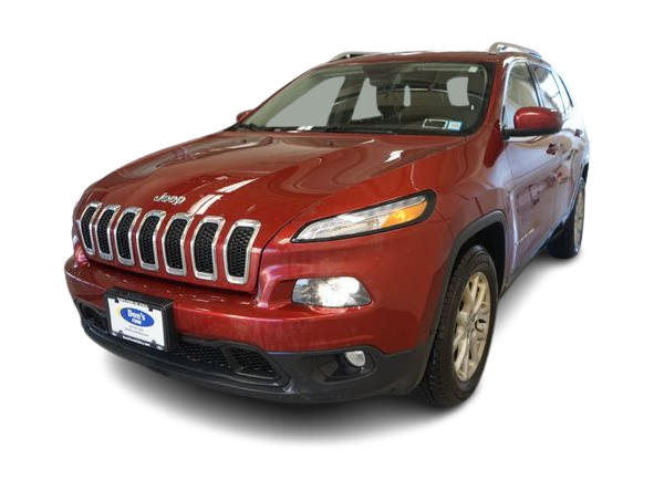 Used 2014 Jeep Cherokee Latitude with VIN 1C4PJMCB0EW211994 for sale in Casper, WY