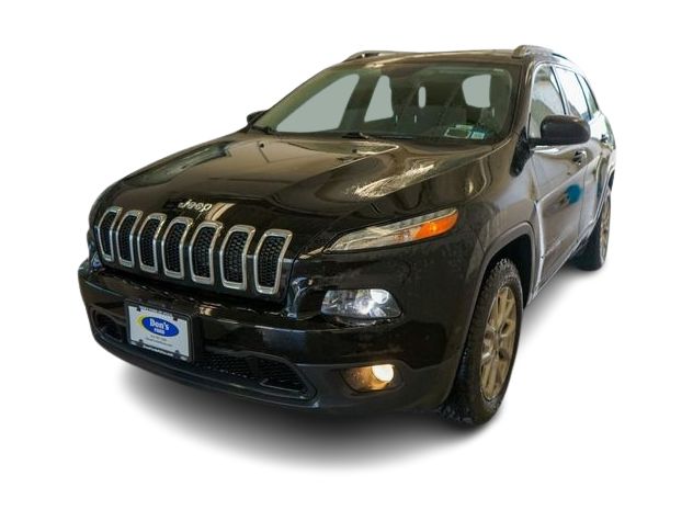 Used 2017 Jeep Cherokee Latitude with VIN 1C4PJMCS1HW649475 for sale in Casper, WY