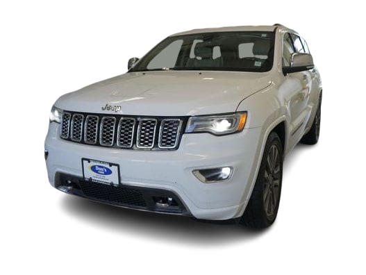 Used 2018 Jeep Grand Cherokee Overland with VIN 1C4RJFCG7JC264929 for sale in Casper, WY