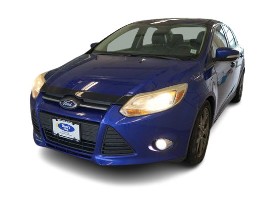 Used 2014 Ford Focus SE with VIN 1FADP3F23EL205718 for sale in Casper, WY