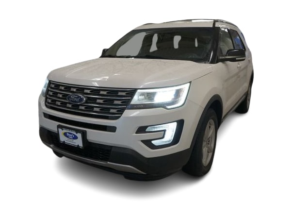 Used 2017 Ford Explorer XLT with VIN 1FM5K8DH3HGB60449 for sale in Casper, WY
