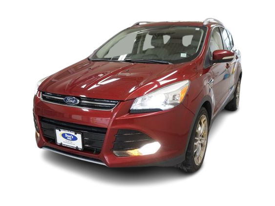 Used 2014 Ford Escape Titanium with VIN 1FMCU9J90EUA13703 for sale in Casper, WY