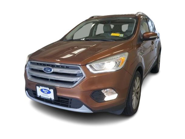 Used 2017 Ford Escape Titanium with VIN 1FMCU9J90HUD14640 for sale in Casper, WY