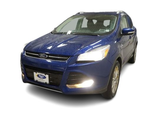 Used 2016 Ford Escape Titanium with VIN 1FMCU9J91GUC72185 for sale in Casper, WY