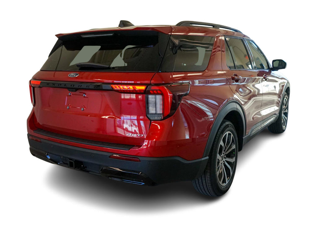 2025 Ford Explorer ST-Line 25