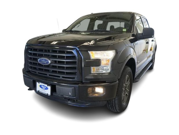 Used 2016 Ford F-150 XLT with VIN 1FTEW1EG3GFA65853 for sale in Casper, WY
