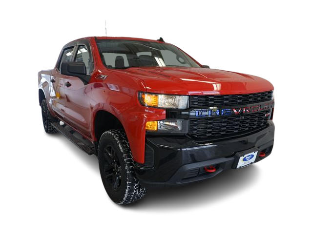 Thumbnail: 2021 Chevrolet Silverado 1500 - 26