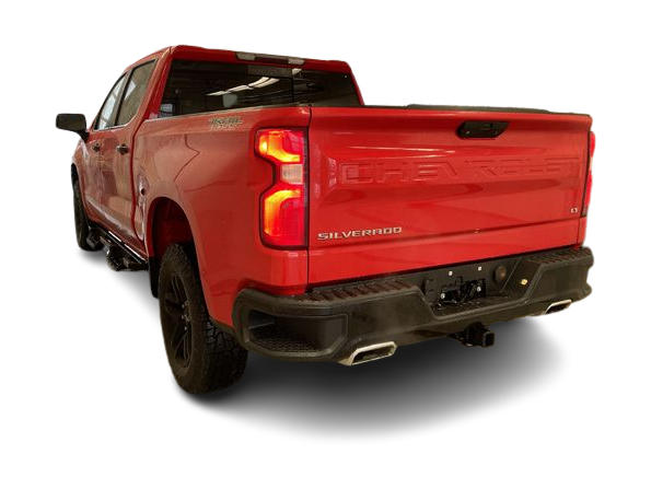 Thumbnail: 2020 Chevrolet Silverado 1500 - 4