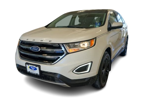 Used 2016 Ford Edge SEL with VIN 2FMPK4J81GBB39837 for sale in Casper, WY