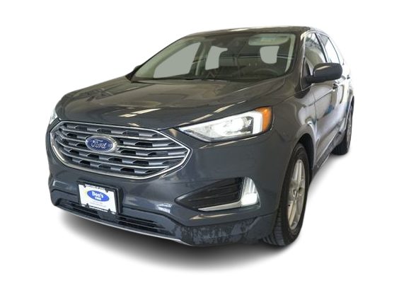 Used 2021 Ford Edge SEL with VIN 2FMPK4J93MBA26704 for sale in Casper, WY