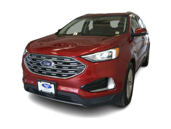 Used 2020 Ford Edge SEL with VIN 2FMPK4J98LBA40774 for sale in Casper, WY