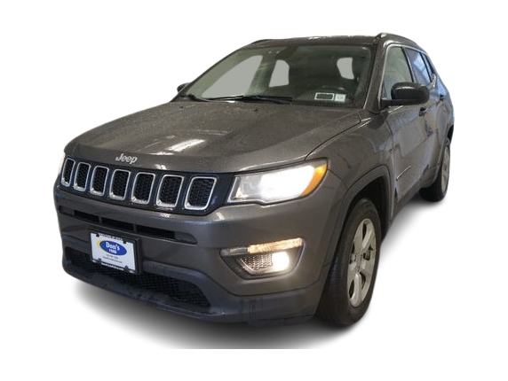 Used 2021 Jeep Compass Latitude with VIN 3C4NJDBB5MT504934 for sale in Casper, WY