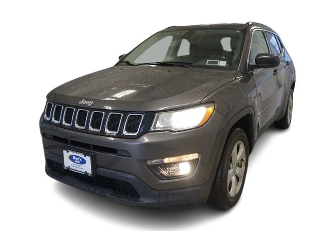 Used 2021 Jeep Compass Latitude with VIN 3C4NJDBB5MT504934 for sale in Casper, WY