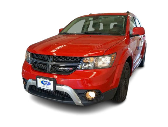 Used 2020 Dodge Journey Crossroad with VIN 3C4PDCGB9LT188830 for sale in Casper, WY
