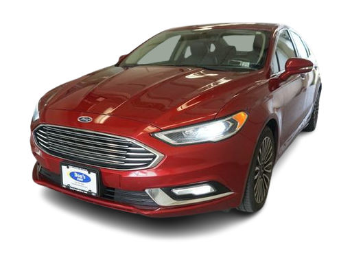 Used 2017 Ford Fusion SE with VIN 3FA6P0T90HR136520 for sale in Hudson, WI
