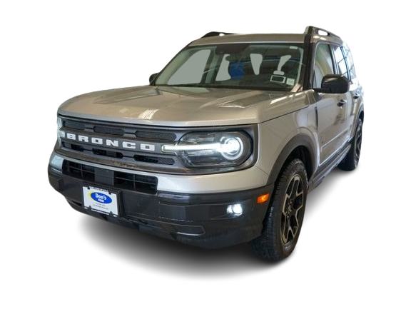 Used 2021 Ford Bronco Sport Big Bend with VIN 3FMCR9B60MRA12448 for sale in Casper, WY