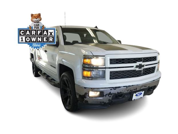 Thumbnail: 2015 Chevrolet Silverado 1500 - 18