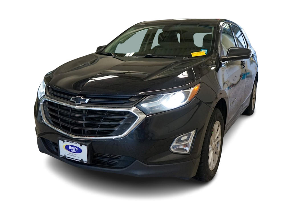 Used 2018 Chevrolet Equinox LT with VIN 3GNAXSEV3JL401103 for sale in Medford, OR