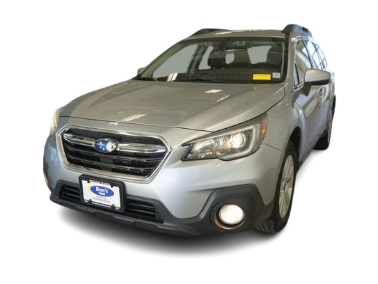 Used 2019 Subaru Outback Premium with VIN 4S4BSAFC0K3358559 for sale in Casper, WY