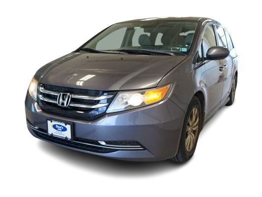 Used 2016 Honda Odyssey EX-L with VIN 5FNRL5H69GB010705 for sale in Casper, WY