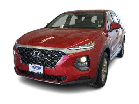 Used 2020 Hyundai Santa Fe SE with VIN 5NMS2CAD0LH193101 for sale in Casper, WY