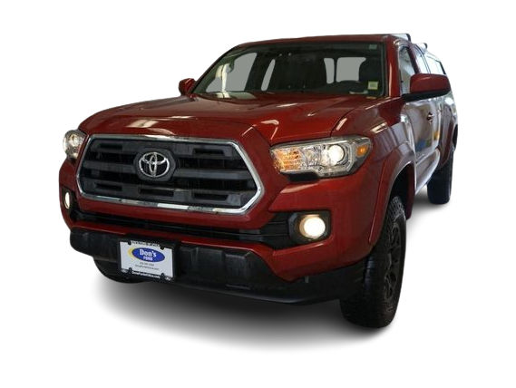 Used 2017 Toyota Tacoma SR5 with VIN 5TFSZ5AN6HX052225 for sale in Casper, WY