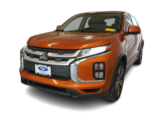 Used 2020 Mitsubishi Outlander Sport ES with VIN JA4AR3AU9LU030344 for sale in Hudson, WI