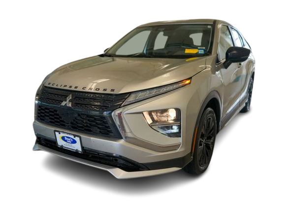 Used 2022 Mitsubishi Eclipse Cross LE with VIN JA4ATVAA3NZ000443 for sale in Casper, WY