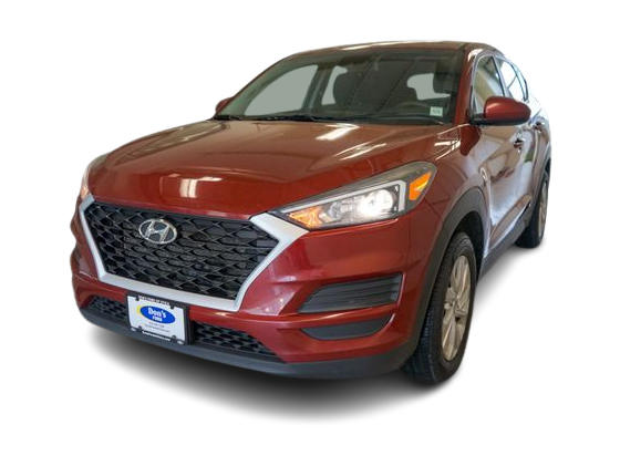 Used 2019 Hyundai Tucson SE with VIN KM8J2CA45KU011116 for sale in Hudson, WI
