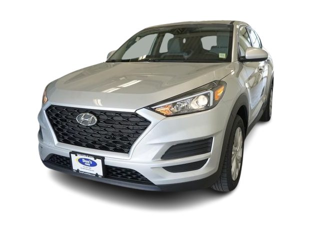 Used 2019 Hyundai Tucson SE with VIN KM8J2CA45KU045637 for sale in Casper, WY