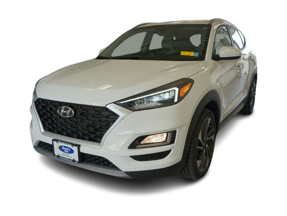 Used 2019 Hyundai Tucson Sport with VIN KM8J3CAL1KU003728 for sale in Hudson, WI