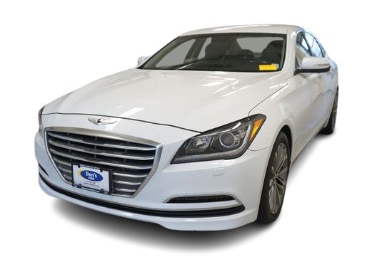 Used 2015 Hyundai Genesis Base with VIN KMHGN4JE3FU069022 for sale in Casper, WY