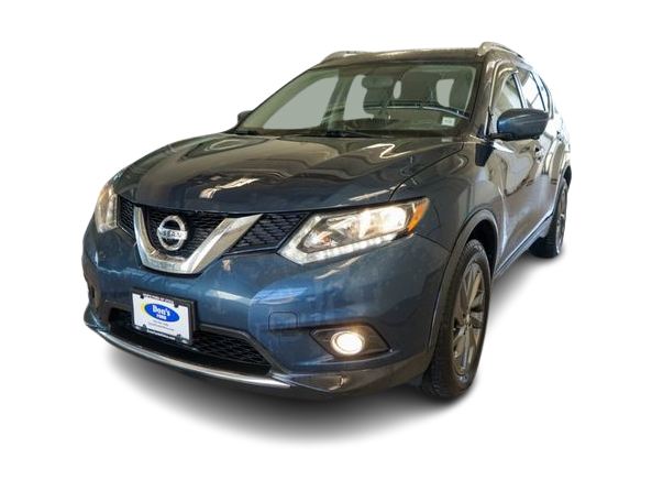 Used 2016 Nissan Rogue SL with VIN KNMAT2MV3GP731035 for sale in Casper, WY